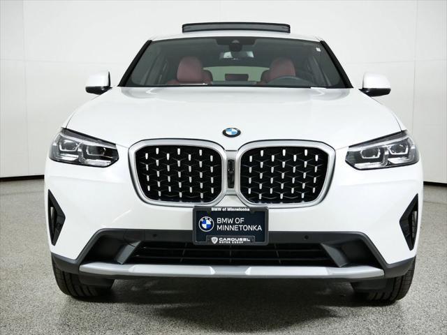 used 2024 BMW X4 car, priced at $55,120