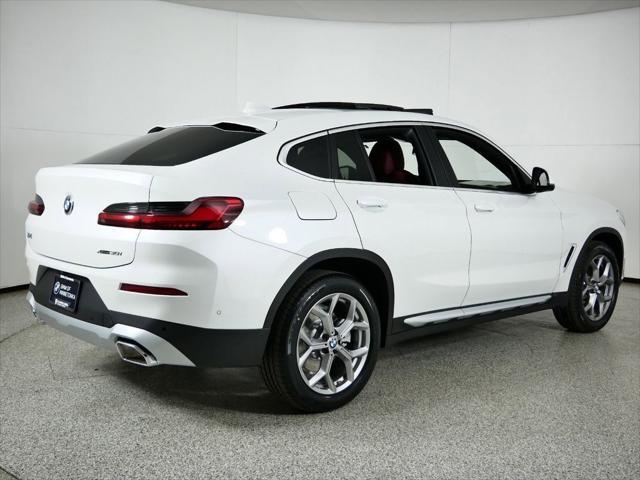 used 2024 BMW X4 car, priced at $55,120