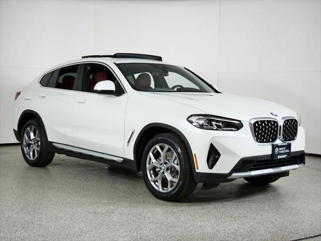 used 2024 BMW X4 car, priced at $55,120