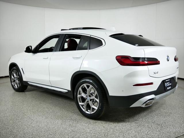 used 2024 BMW X4 car, priced at $55,120