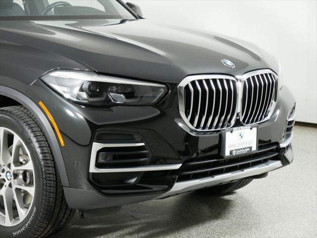 used 2022 BMW X5 car, priced at $48,000