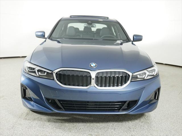 new 2025 BMW 330 car, priced at $53,435