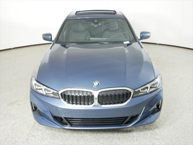 new 2025 BMW 330 car, priced at $53,435