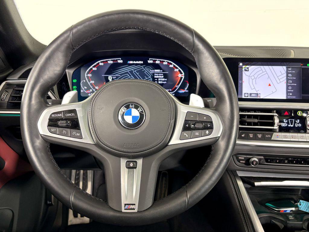 used 2022 BMW M440 car, priced at $46,600