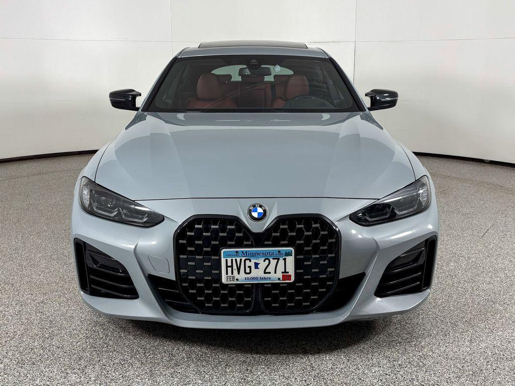 used 2022 BMW M440 car, priced at $46,600