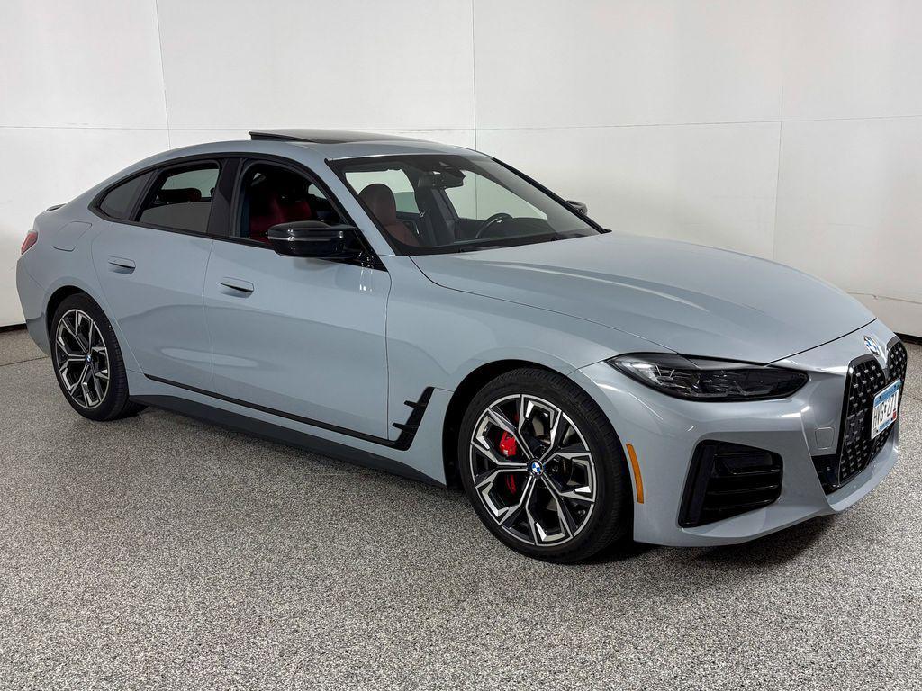 used 2022 BMW M440 car, priced at $46,600