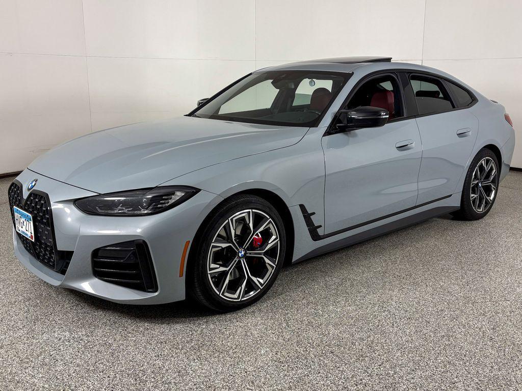 used 2022 BMW M440 car, priced at $46,600
