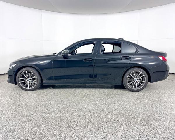 used 2022 BMW 330 car, priced at $32,000