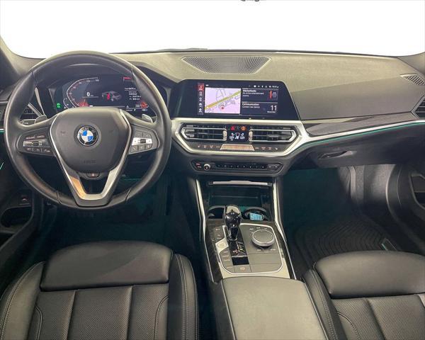 used 2022 BMW 330 car, priced at $32,000