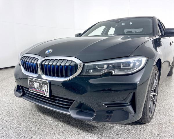 used 2022 BMW 330 car, priced at $32,000