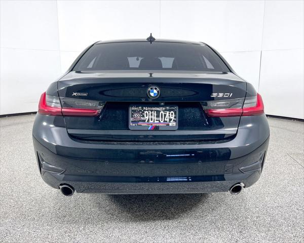 used 2022 BMW 330 car, priced at $32,000