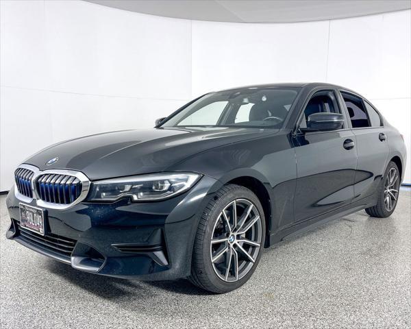 used 2022 BMW 330 car, priced at $32,000