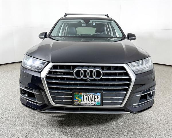 used 2018 Audi Q7 car, priced at $24,000