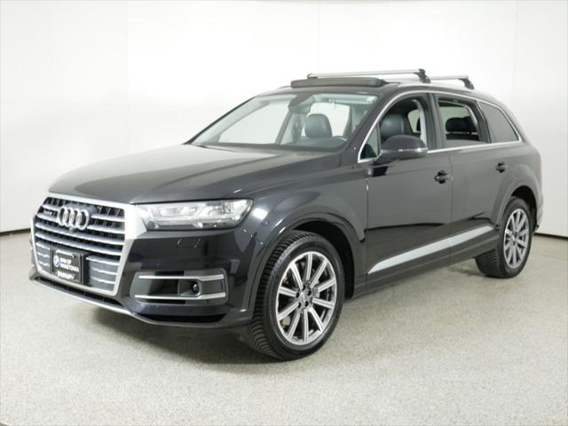 used 2018 Audi Q7 car, priced at $22,600