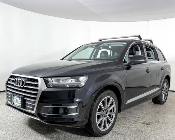 used 2018 Audi Q7 car, priced at $24,000