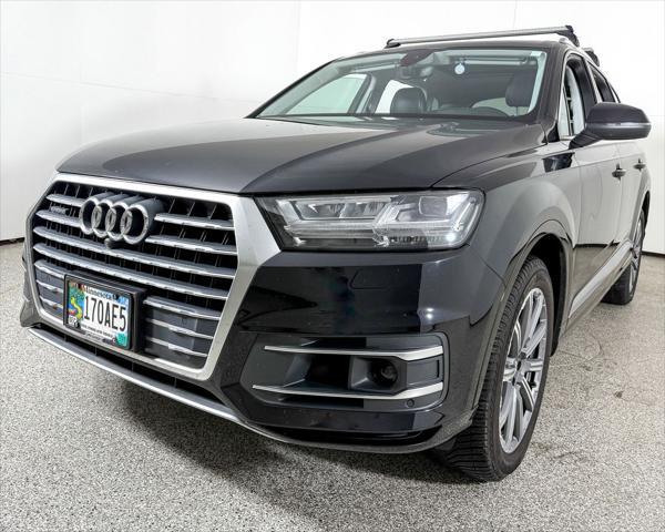 used 2018 Audi Q7 car, priced at $24,000