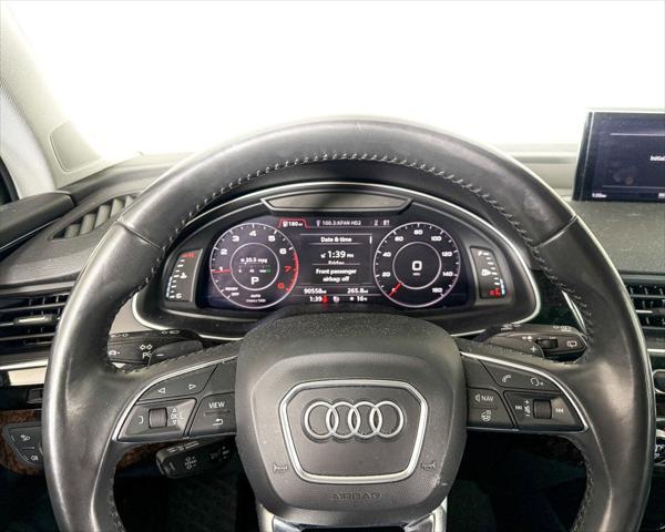 used 2018 Audi Q7 car, priced at $24,000