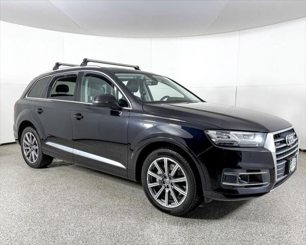 used 2018 Audi Q7 car, priced at $24,000