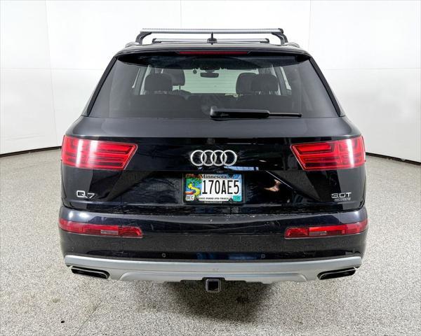 used 2018 Audi Q7 car, priced at $24,000