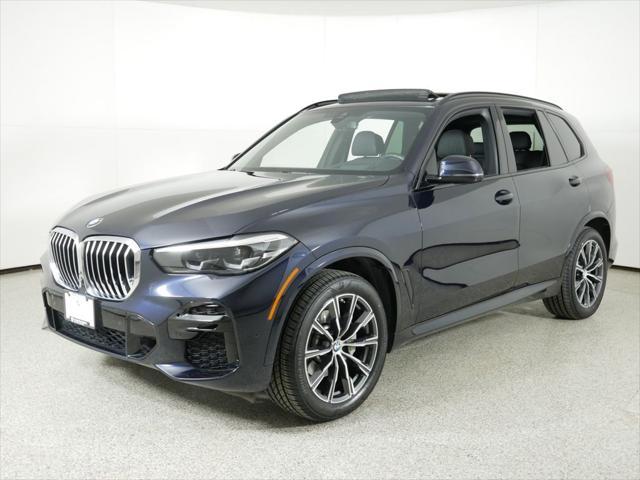 used 2022 BMW X5 car, priced at $52,000