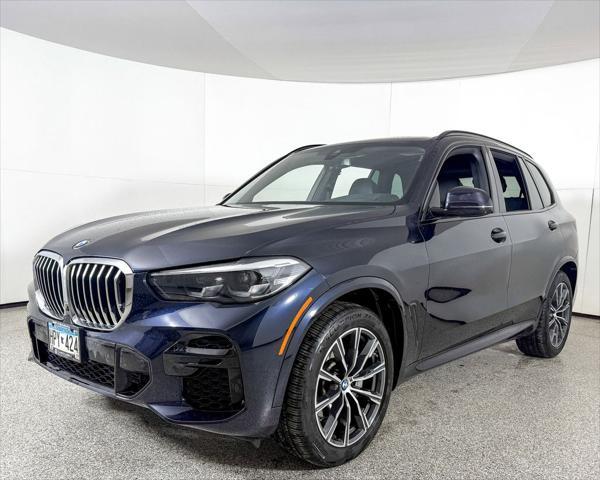 used 2022 BMW X5 car, priced at $54,000