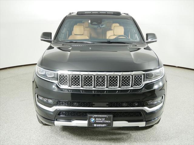 used 2022 Jeep Grand Wagoneer car, priced at $56,000