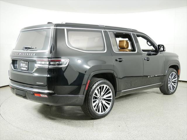 used 2022 Jeep Grand Wagoneer car, priced at $56,000