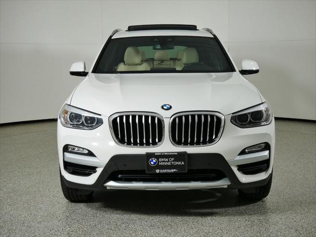 used 2019 BMW X3 car, priced at $22,000