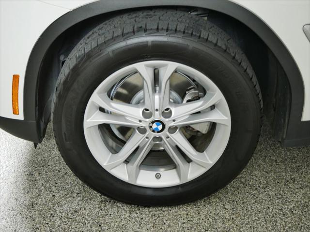 used 2019 BMW X3 car, priced at $22,000