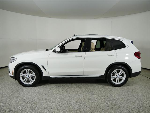 used 2019 BMW X3 car, priced at $22,000