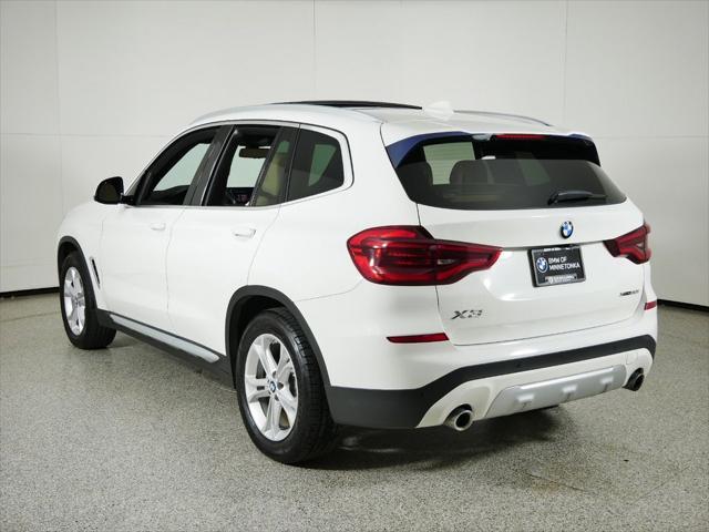 used 2019 BMW X3 car, priced at $22,000