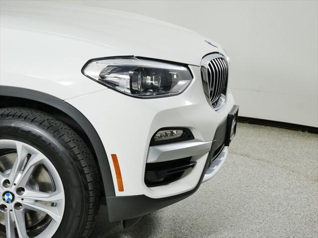 used 2019 BMW X3 car, priced at $22,000