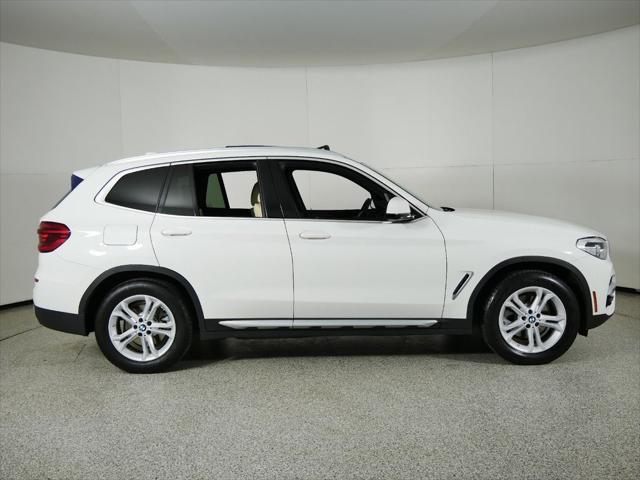 used 2019 BMW X3 car, priced at $22,000