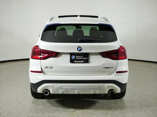 used 2019 BMW X3 car, priced at $22,000