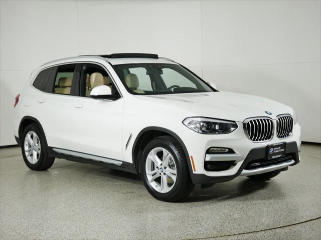 used 2019 BMW X3 car, priced at $22,000