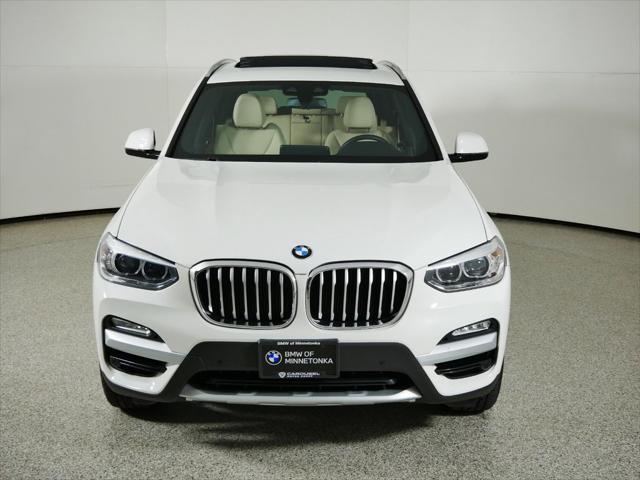 used 2019 BMW X3 car, priced at $22,000