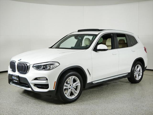 used 2019 BMW X3 car, priced at $22,000