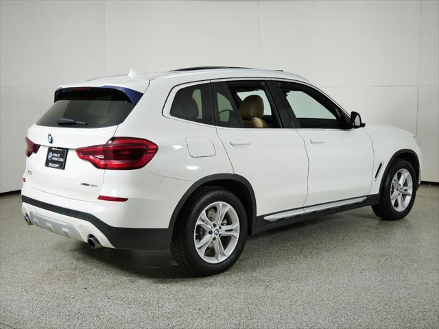 used 2019 BMW X3 car, priced at $22,000