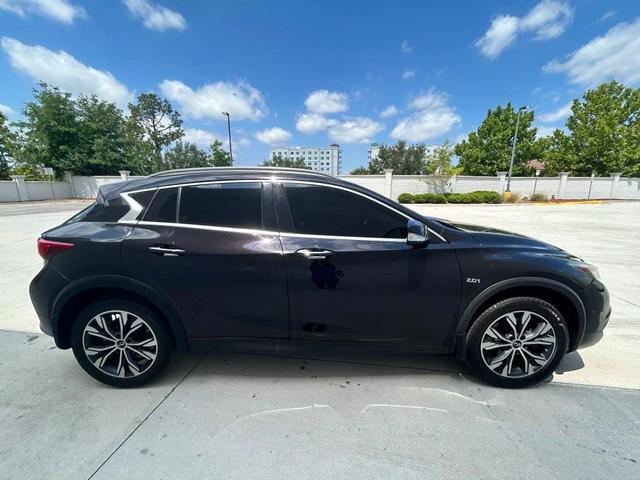 used 2017 INFINITI QX30 car, priced at $10,997