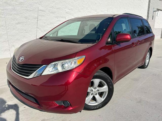 used 2012 Toyota Sienna car, priced at $9,997