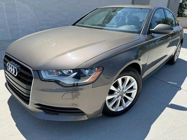 used 2014 Audi A6 car, priced at $8,997