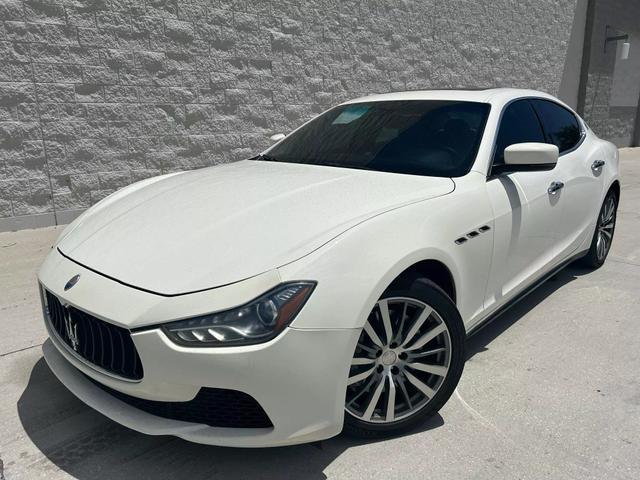 used 2015 Maserati Ghibli car, priced at $16,997