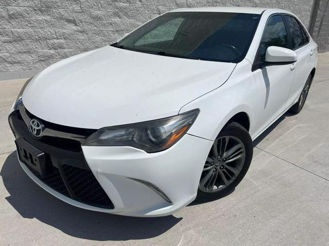used 2017 Toyota Camry car, priced at $9,997
