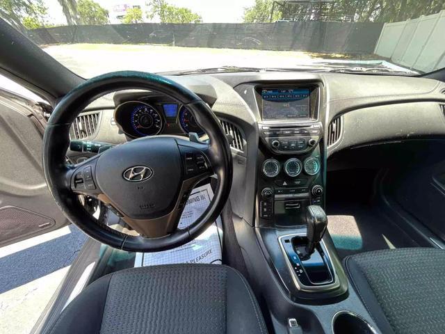 used 2013 Hyundai Genesis Coupe car, priced at $9,997