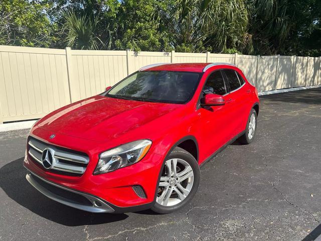used 2015 Mercedes-Benz GLA-Class car, priced at $10,997
