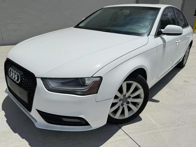 used 2013 Audi A4 car, priced at $10,997