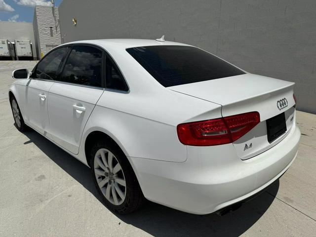used 2013 Audi A4 car, priced at $10,997
