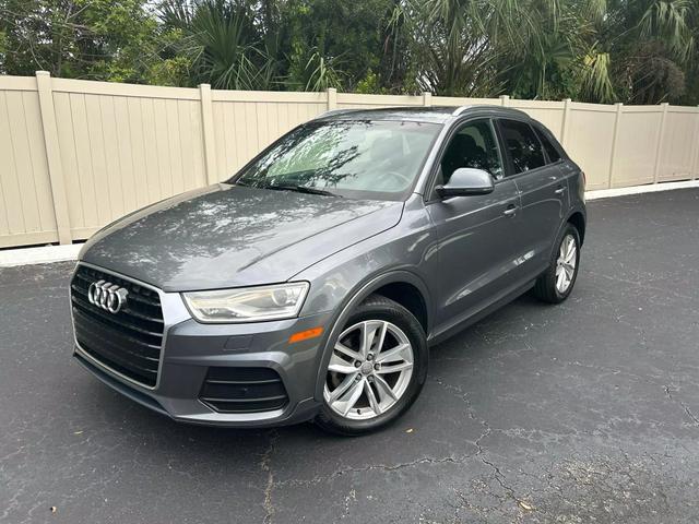 used 2017 Audi Q3 car, priced at $9,997