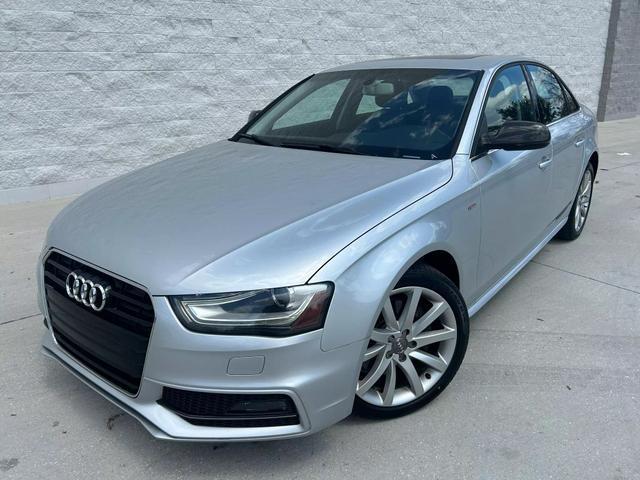 used 2014 Audi A4 car, priced at $8,997
