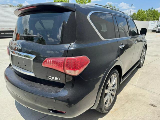 used 2014 INFINITI QX80 car, priced at $13,997